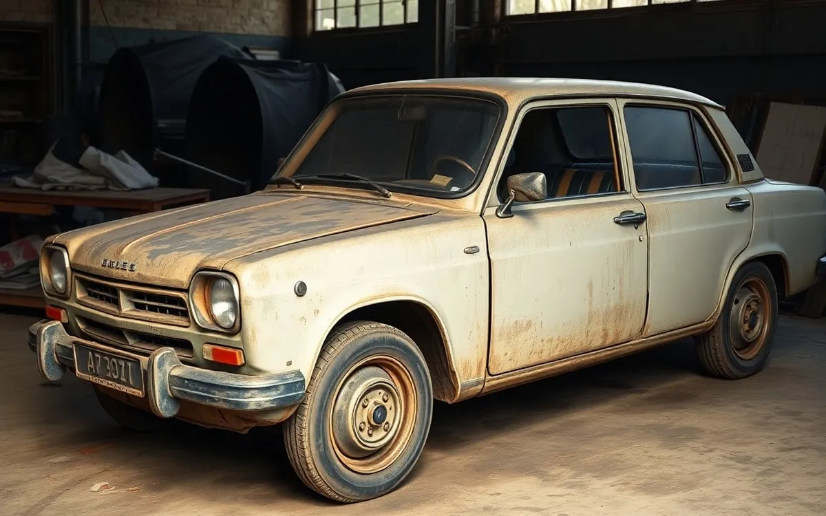 Before — project by The Garage