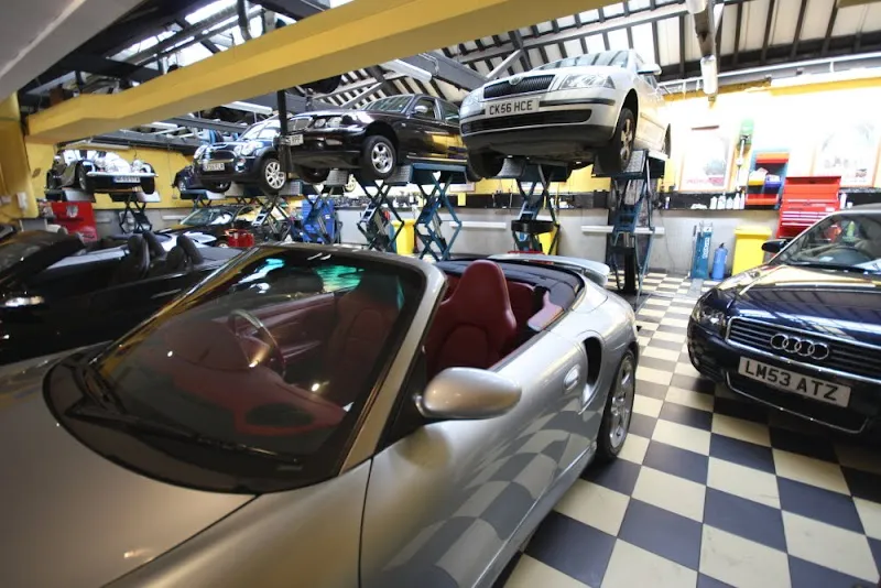The Garage work photo
