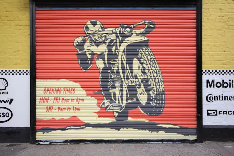 The Garage work photo